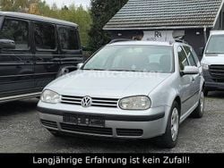 Silber Gebraucht 2003 VW Golf IV Ocean Kombi | 1.000 € (Superpreis)