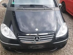 Schwarz Gebraucht 2007 Mercedes A180 Kleinwagen | 1.490 € (Guter Preis)