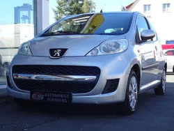 Grau Gebraucht 2010 Peugeot 107 Filou Kleinwagen | 2.280 € (Fairer Preis)