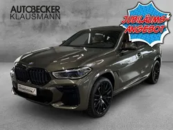 Gruen Gebraucht 2022 BMW X6 M50 Sport Line SUV | 69.517 € (Superpreis)