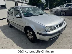 Grau Gebraucht 2002 VW Golf IV Basis Limousine | 990 € (Superpreis)