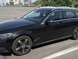 Schwarz Gebraucht 2020 Mercedes C220 Avantgarde Kombi | 22.900 € (Guter Preis)