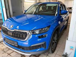 Blau Gebraucht 2022 Skoda Kodiaq Tour SUV | 24.200 € (Superpreis)
