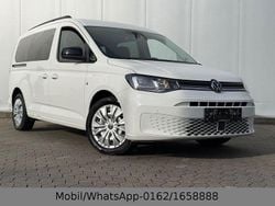 Weiß Gebraucht 2021 VW Caddy Maxi Life Van / Kleinbus | 19.699 € (Superpreis)