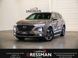 Earthy bronze / met Gebraucht 2020 Hyundai Santa Fe Premium SUV | 30.669 € (Guter Preis)