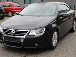Deep black perleffekt Gebraucht 2009 VW Eos Edition Cabrio | 6.990 € (Fairer Preis)