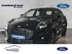 Obsidianschwarz metallic Gebraucht 2024 Ford Puma ST-Line SUV | 23.990 €