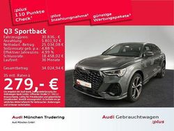 Daytonagrau perleffekt Gebraucht 2022 Audi Q3 Sportback Ambiente SUV | 30.836 € (Guter Preis)