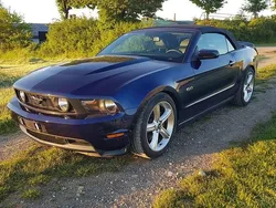 Blau Gebraucht 2011 Ford Mustang GT Cabrio | 29.800 €