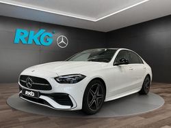 Weiß Gebraucht 2024 Mercedes C200 AMG Limousine | 45.720 € (Teuer)