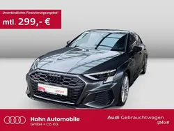 Daytonagrau perleffekt Gebraucht 2024 Audi S3 Ambiente Limousine | 46.430 € (Etwas zu teuer)