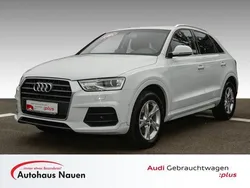 Weiß metallic Gebraucht 2016 Audi Q3 Sport SUV | 20.513 € (Fairer Preis)