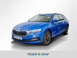Energyblau Gebraucht 2022 Skoda Octavia Clever Kombi | 22.680 € (Guter Preis)