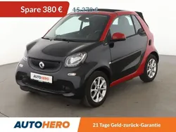 Schwarz Gebraucht 2018 Smart ForTwo Cabrio Passion Cabrio | 14.890 € (Fairer Preis)