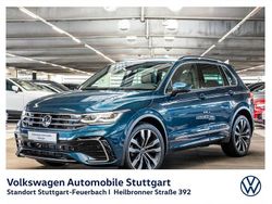 Blau Gebraucht 2023 VW Tiguan R-line SUV | 35.430 € (Fairer Preis)