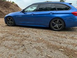 Blau Gebraucht 2017 BMW 320 M Sport Kombi | 18.999 € (Teuer)