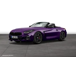 Violett Gebraucht 2024 BMW Z4 M Sport Cabrio | 67.775 €