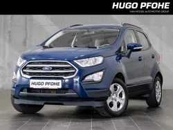 Blazer blau Gebraucht 2018 Ford Ecosport Cool & Connect SUV | 15.690 € (Fairer Preis)