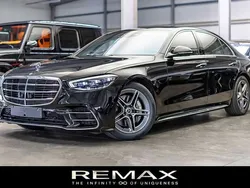 Schwarz Gebraucht 2024 Mercedes S450 AMG line Limousine | 98.500 € (Etwas zu teuer)