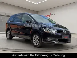 Schwarz Gebraucht 2016 VW Sharan Highline Van / Kleinbus | 19.400 € (Guter Preis)