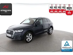 Blau (metallic) Gebraucht 2020 Audi Q5 S-Line SUV | 27.739 € (Superpreis)