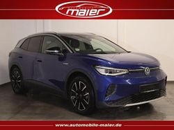Blue dusk metallic Gebraucht 2021 VW ID.4 Pro Performance SUV | 24.400 € (Guter Preis)
