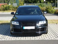 Schwarz Gebraucht 2008 Audi RS6 Ambiente Kombi | 39.600 €