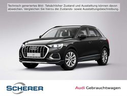 Mythosschwarz metallic (metallic) Gebraucht 2022 Audi Q3 Ambiente SUV | 32.888 € (Fairer Preis)