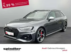 Daytonagrau perleffekt Gebraucht 2022 Audi RS4 Ambiente Kombi | 68.480 € (Fairer Preis)