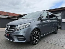 Grau Gebraucht 2017 Mercedes V250 AMG Van / Kleinbus | 44.990 € (Teuer)