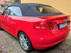 Rot Gebraucht 2011 Audi A3 Cabriolet Ambition Cabrio | 7.900 € (Fairer Preis)