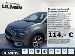 Grau Gebraucht 2023 Citroën C3 PureTech Kleinwagen | 15.980 € (Fairer Preis)