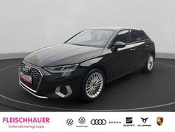 Schwarz Gebraucht 2022 Audi A3 Advanced Limousine | 24.480 € (Fairer Preis)