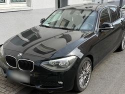 Schwarz Gebraucht 2012 BMW 116 Kleinwagen | 5.600 € (Guter Preis)