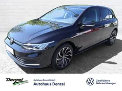Deep black perleffekt Gebraucht 2021 VW Golf VIII Active Limousine | 21.990 € (Fairer Preis)