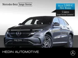 Szary Gebraucht 2021 Mercedes EQC400 AMG SUV | 35.689 € (Fairer Preis)