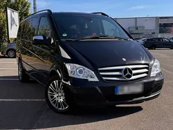 Schwarz Gebraucht 2010 Mercedes Viano Van / Kleinbus | 22.499 €