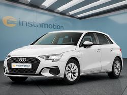 Weiß Gebraucht 2023 Audi A3 Sportback e-tron Limousine | 27.749 € (Etwas zu teuer)