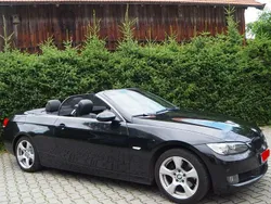 Schwarz Gebraucht 2008 BMW 320 Cabriolet Cabrio | 6.250 € (Superpreis)