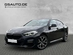 Saphirschwarz (schwarz) Gebraucht 2024 BMW 218 M Sport Coupé | 25.500 € (Guter Preis)
