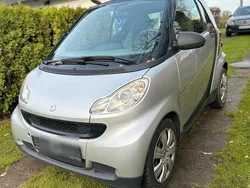 Silber Gebraucht 2009 Smart ForTwo Coupé Kleinwagen | 3.150 € (Guter Preis)