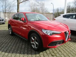 Rot Gebraucht 2017 Alfa Romeo Stelvio Super SUV | 24.950 € (Fairer Preis)