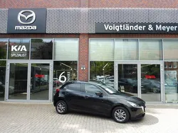 Schwarz Gebraucht 2021 Mazda 2 Exclusive Limousine | 16.985 € (Fairer Preis)