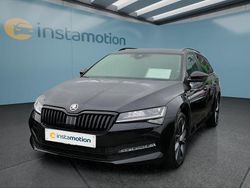 Schwarz Gebraucht 2024 Skoda Superb Kombi | 43.949 € (Fairer Preis)