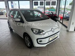 Weiß Gebraucht 2014 VW up! move up! Kleinwagen | 6.950 € (Fairer Preis)