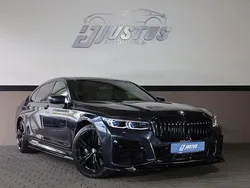 Grau Gebraucht 2016 BMW 750L Performance Limousine | 36.900 € (Fairer Preis)