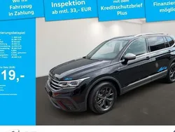 Deep black perleffekt Gebraucht 2025 VW Tiguan Allspace Move SUV | 48.498 € (Etwas zu teuer)