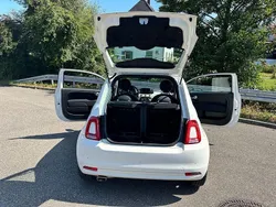 Weiß Gebraucht 2019 Fiat 500 Lounge Kleinwagen | 9.400 € (Fairer Preis)