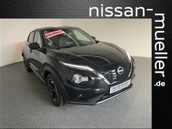 Schwarz Gebraucht 2023 Nissan Juke N-Connecta SUV | 27.500 € (Fairer Preis)