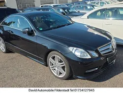 Schwarz Gebraucht 2013 Mercedes E350 AMG Coupé | 33.990 €